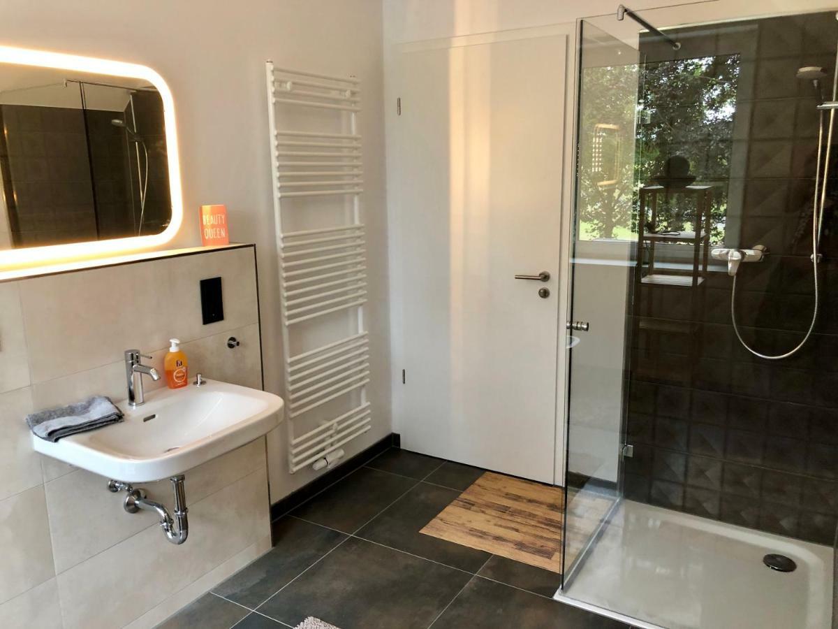 Ferienwohnung Huenzingen Walsrode Exteriör bild