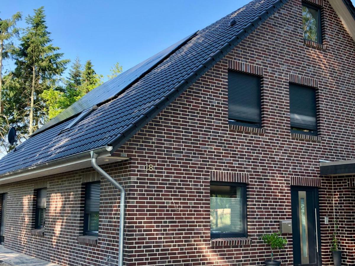 Ferienwohnung Huenzingen Walsrode Exteriör bild